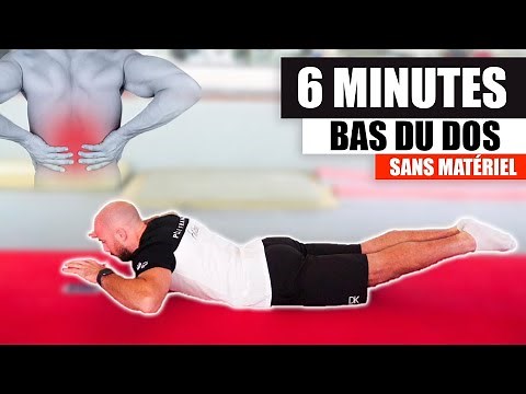 RENFORCER ET SOULAGER SON BAS DU DOS !