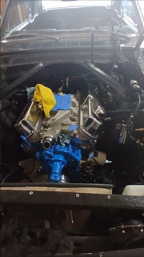 New 289 v8 in my 1966 Mustang