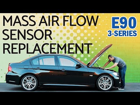 BMW E90 3-Series Mass Air Flow Sensor Replacement for 325i, 325Xi, 330i, 330xi, 328i and 335i