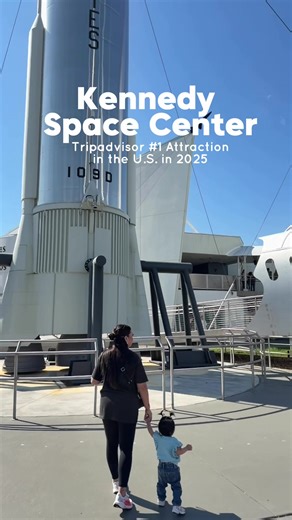 Exploring Kennedy Space Center with Toddlers