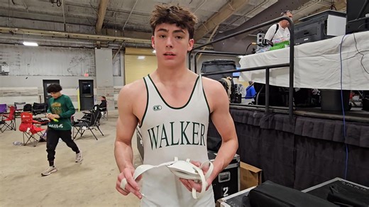 Walker's Clifton McKinney talks about coming in runner-up at the Public Schools State Meet on Dec. 30. | The Livingston Parish News