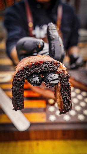 Snake Method Brisket Recipe👇🏽 It has been a very long time since I’ve done any cook using this snake method. I honestly should do more cooks like this. The @webergrills is my OG grill I first started grilling on over a decade ago. Stacking the coals and having the Kettle vented properly it’ll run for a very long time. This cook took 14hrs at 225-250F using the best briquets in the game from @jealousdevilcharcoal Though this American raised Wagyu brisket from @rcranchtx looked and tasted absolu