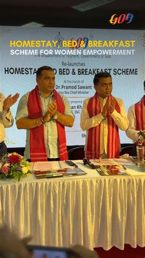 Goa Tourism on Instagram: "The Goa Tourism Department has launched its Homestay and Bed & Breakfast Scheme to promote community-led tourism, boost rural livelihoods, and offer authentic travel experiences. This initiative is part of Goa’s vision to move beyond beach tourism and position the state as a leading example of #RegenerativeTourism in India."