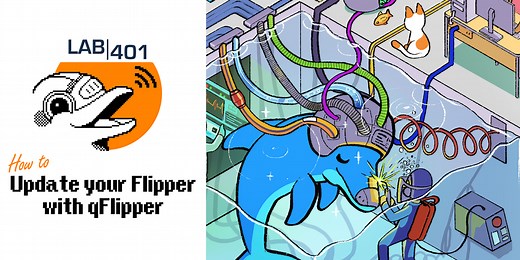 How to Update the Firmware on your Flipper via qFlipper