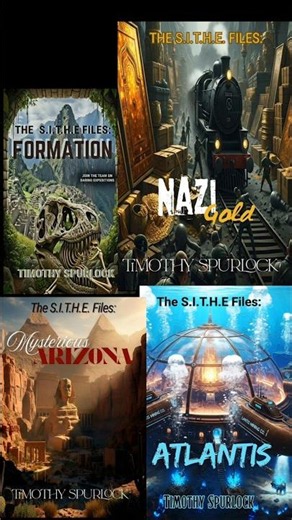 I Wrote Some Books! (And Used AI to Make the Trailer) #booktrailer