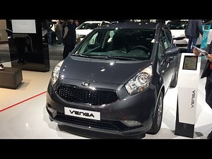 Kia Venga 2016 In detail review walkaround Interior Exterior