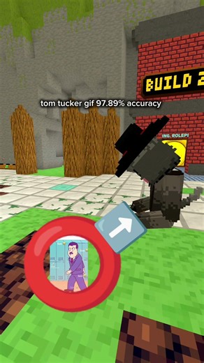 tom tucker gif #animalblocks #minecraft #gorillatag #funny #fyp #shorts #trending#roblox #skit #clip
