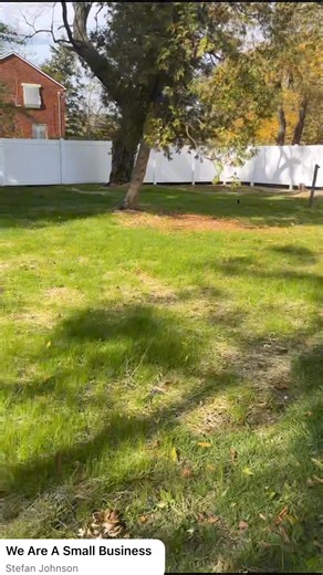 Roughly a 30,000 Sq. Ft. Removal/Lawn installation we have here. The “bedspace(s)” were done in a medium #2 riverrock & installation of new window guards. As well as, rerouted downspouts, and last but certainly not least, an old rusty chain link fence removal. We really were called upon for our “full service” for this one! Client had a backyard full of over-grown unwanted vegetation. We even tackled the front where 2 tree stumps were grinded down. Another satisfied customer in the books! Thanks,