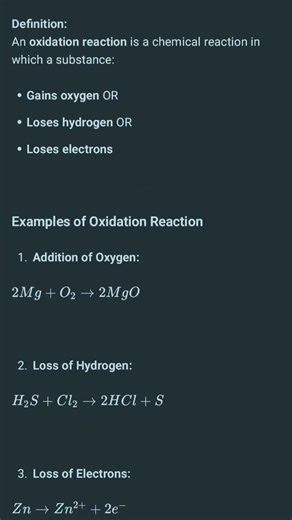 oxidation reaction class 10 ncert #chemistry