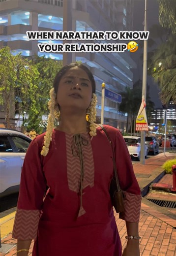 TO KNOW YOUR RELATIONSHIP STATUS 😂😂!! TAG THAT ONE NARATHAR !!! Artist @itseshhh_ #naratharinlife #sibuk #durrdurrashny #viralvideo