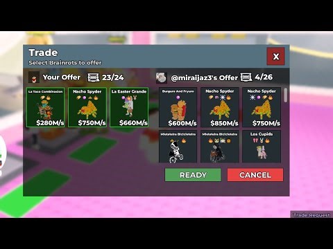 ROBLOX steel a Brainrot Trade 🔥🔥😱 #RobloxIndia #RobloxHorror