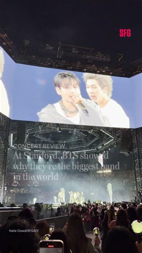 At Stanford, BTS showed why they’re the biggest band in the world