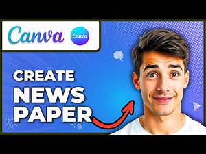 How To Create Newspaper On Canva | Newspaper Template (Easiest Way) (2026 Guide)