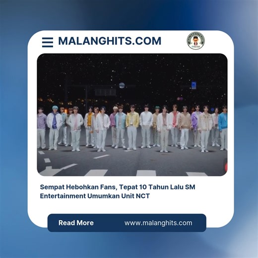 Malang Hits on Instagram: "Tepat satu dekade lalu, SM Entertainment memperkenalkan sebuah konsep yang kala itu dianggap berani dan tidak lazim di industri K-pop. Grup bernama NCT diumumkan sebagai proyek global dengan sistem unit yang fleksibel, memungkinkan ekspansi tanpa batas anggota dan wilayah. Pengumuman tersebut menjadi titik awal lahirnya salah satu proyek idol paling ambisius dalam sejarah K-pop modern. NCT pertama kali memperkenalkan unit NCT U, yang berfungsi sebagai unit rotasi denga