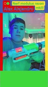 🔵🟢🟡🔴Unboxing a nerf modulus recon mklll🔴🟡🟢🔵 (1/2/26)