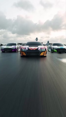 This Audi R8 GT3 concept looks like it came from the future