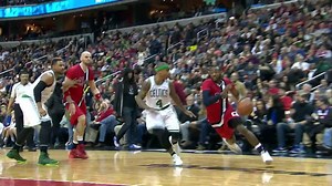 1.1M views · 1.3K shares | Isaiah Thomas (32 points, 5 assists, 4 rebounds) & John Wall (36 points, 13 assists, 7 steals) duel in DC! | NBA | Facebook