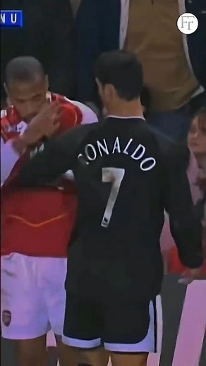 Cuando Henry Ignoró a Ronaldo… Error Fatal 😤🔥#futbol #soccer #shortvideo