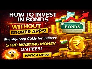Earn Safe Returns! Invest in Bonds Without Brokerage Using RBI Retail Direct App