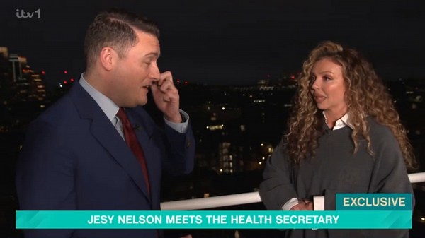 Wes Streeting moved to tears as Jesy Nelson campaigns for newborn test following twins' diagnosis