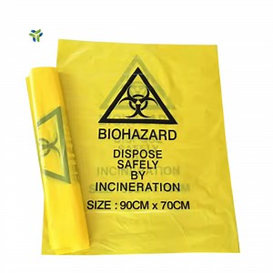 [Hot Item] High-Quality Autoclavable Clinical Waste Bags for Safe Disposal