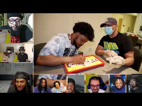 CoryXKenshin BROKE INTO MY HOUSE! [REACTION MASH-UP]#2052