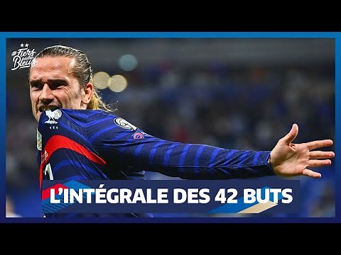 L'intégrale des 42 buts d'Antoine Griezmann I FFF 2021