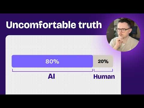 What happens to Web Design when AI does 80% of the Work?