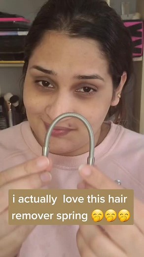 Effective Facial Hair Remover Spring for Smooth Skin