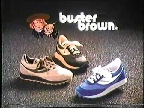 Bruce Jenner " Buster Brown " shoes commercial 1980