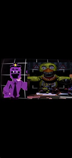 mecánicas de chica 🐥 #tutorial #fnaf #youtubeshorts #chicken #fivenightsatfreddy #foxi #fnafedit