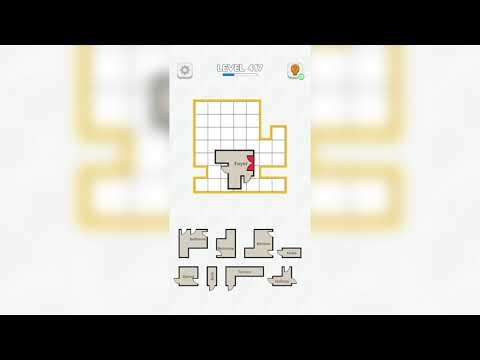 Room Sort - Floor Plan Puzzle | Level 417