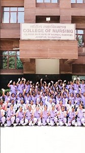 Welcome to College of Nursing,Aiims Jodhpur#aiims #collegeofnursing