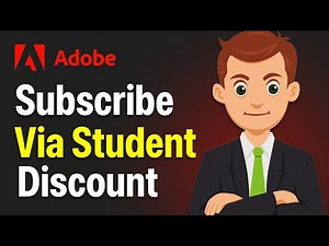 How To Buy Adobe Subscription Via Student Discount (EASY)