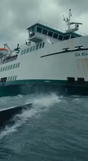 923K views · 2.2K reactions | Trapped by the anchor’s grip ⚓ This boat gets stuck under the massive anchor of a large vessel, slowly being crushed as the anchor chain tightens. The power of the sea and ships combined!  #AnchorCrush #BoatStuck #ShipVsBoat #MarineStruggles #UnbelievableForce #ViralReels #AnchorChain #FBReels #ShipHazards #BoatCrush #OceanPower #MarineFails #BoatingDisasters | Hull Horrors | Facebook