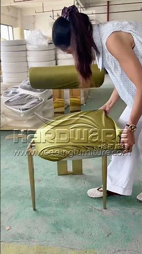 Wedding Dining Chair with a Quiet Luxury Look