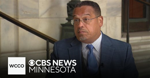 Minnesota AG Keith Ellison talks reelection run, Trump and more | Full interview