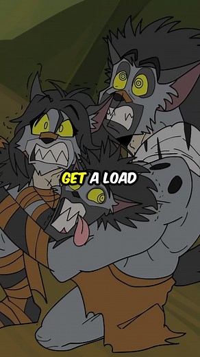 Mashed on Instagram: "Pumbaa's EXPLOSIVE butt 😂🍑 #lionking #thelionking #anime #animation #cartoon"