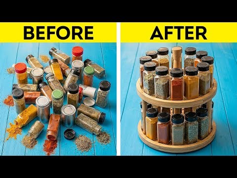 Smart Storage Solutions Everyone Needs 🏠 Kitchen Organizing Ideas 🔥