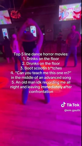 Scary scary yall #linedance #linedancing | line dancing
