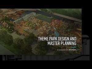 Theme Park Design and Master Planning with Vectorworks