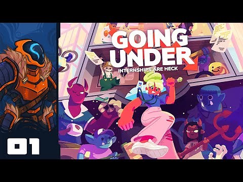Internships Really Are Heck (And Probably Illegal) - Let's Play Going Under - PC Gameplay Part 1