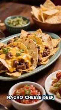 Ultimate Nacho Cheese Beef Wraps