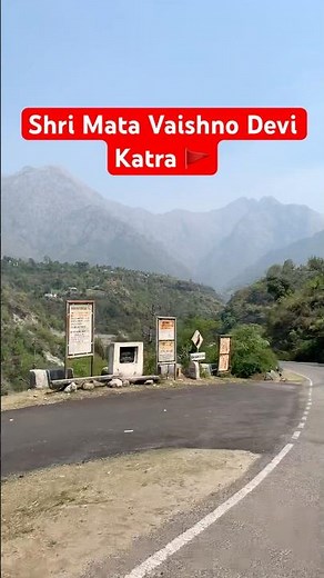 Shri Mata Vaishno Devi Yatra | Divine Journey to the Holy Shrine | Vaishno Devi Yatra #vaishnodevi
