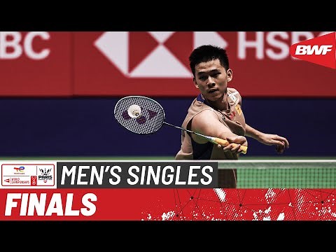 BWF World Championships 2025 | Shi Yu Qi (CHN) [1] vs. Kunlavut Vitidsarn (THA) [3] | F