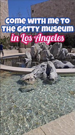 🎨 🖼️ The Best Day Trip from Disneyland | The Getty Museum Review