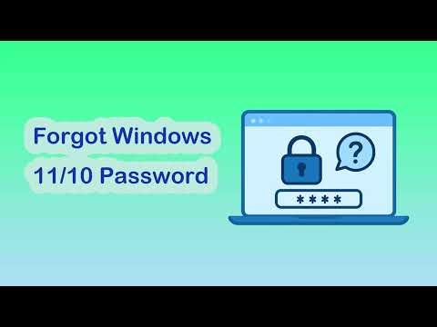 Forgot Your Windows 11/10 Password--2 Easy Ways to Unlock Your Laptop