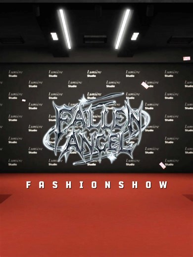 Re-upload! Fallen Angel - Fashion Show🪽💫 #roblox #robloxfyp #fashionshow #robloxcinematic #fyp #robloxedit