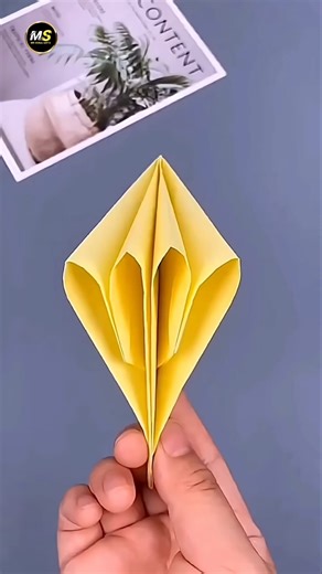 Loud Paper Popper Tutorial 💥💣, Homemade Paper Bomb, Origami Cannon Easy #shorts