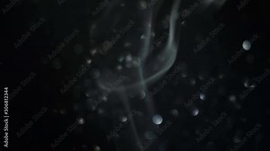 Real Stream Smoke flow footage isolated on black background for your different projects. Other color versions you can find in my portfolio. Use blending transparent modes in your editing project.